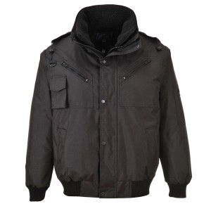 Portwest F465 Kurtka Bomber 3w1 czarny