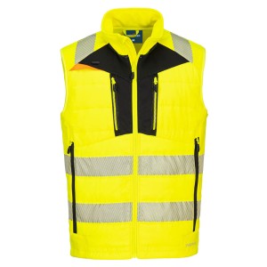 Portwest DX479 Kamizelka Hi-Vis Softshell seledynowa