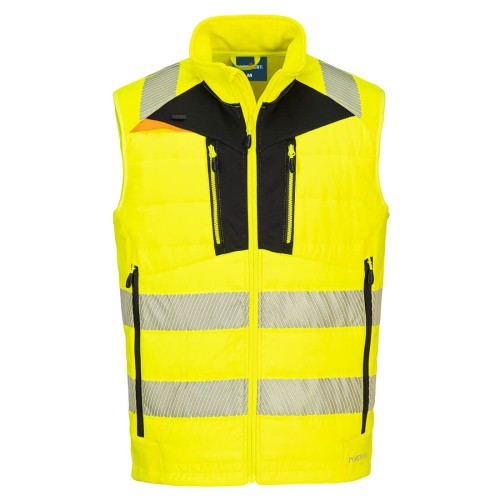 Portwest DX479 Kamizelka Hi-Vis Softshell seledynowa