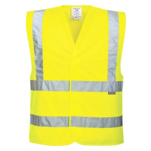 Portwest EC76 Kamizelka ostrzegawcza Eco (10szt) seledynowy