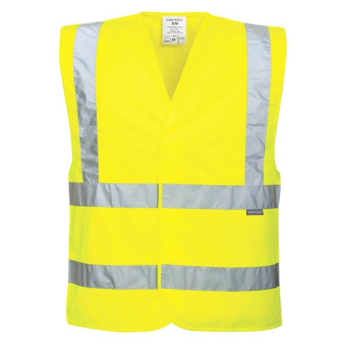 Portwest EC76 Kamizelka ostrzegawcza Eco (10szt) seledynowy