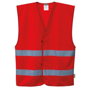Portwest F474 Kamizelka Iona czerwony LXL