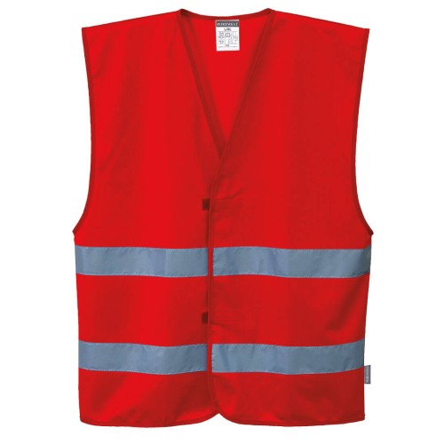 Portwest F474 Kamizelka Iona czerwony LXL