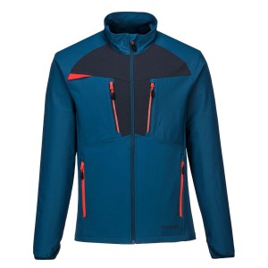 Portwest DX480 Bluza rekreacyjna DX4 zapinana na zamek niebieski