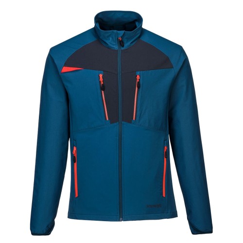 Portwest DX480 Bluza rekreacyjna DX4 zapinana na zamek niebieski