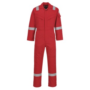 Portwest FF50 Trudnopalny kombinezon Aberdeen czerwony rozm. UK36= EU 52