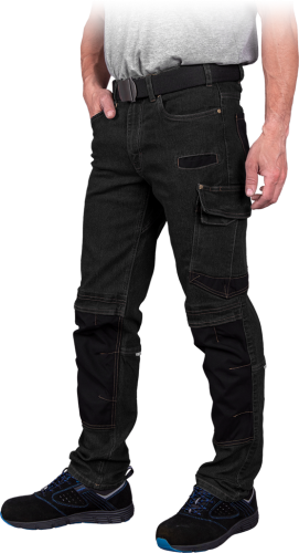 Spodnie do pasa REIS JEANS303-T B