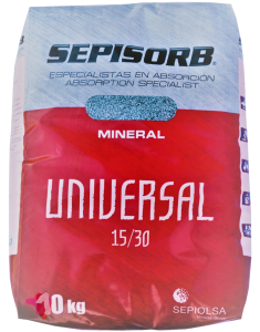 Sorbent uniwersalny SEPISORB 15/30 granulat worek 10 kg