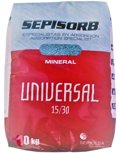 Sorbent uniwersalny SEPISORB 15/30 granulat worek 10 kg