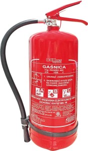 Gaśnica proszkowa 6 kg BOXMET GP-6z ABC