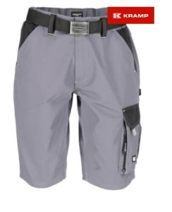 Kramp krótkie spodenki Original szaro-czarne KW102231090