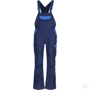 Kramp Ogrodniczki Original 100% bawełna granatowo-niebieskie KW103035085