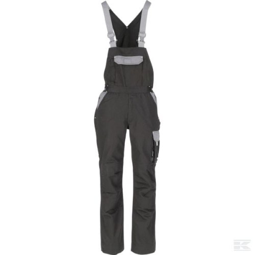 Kramp Ogrodniczki Original, czarno-szare KW103030089