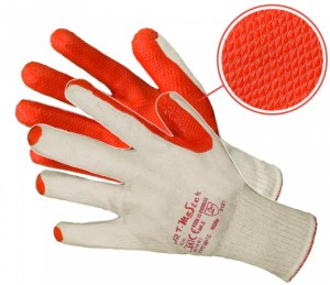 Rękawice  brukarskie RGSP / OX-ORANGINA extra grip (RECOREX) 10
