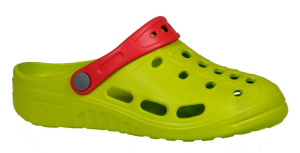 Kroksy Holiday EVA 53650 damskie limonka Fagum Stomil