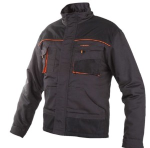Bluza Classic czarno-pomarańczowa