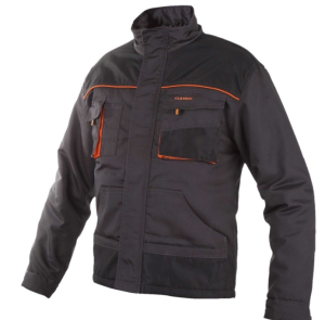 Bluza Classic czarno-pomarańczowa
