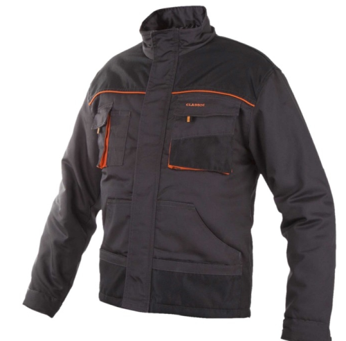 Bluza Classic czarno-pomarańczowa