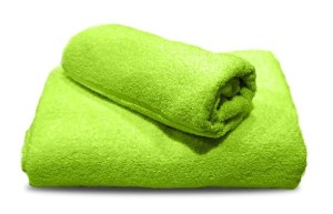 Ręcznik 4WRK GALWAY bawełna/poliester 400G seledynowy