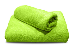 Ręcznik 4WRK GALWAY bawełna/poliester 400G seledynowy
