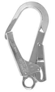 AZ 022 - Zatrzaśnik zaczepowy z zapadką blokującą typu """"EasyHook Open"""" otwarcie 55 mm - nierozłączalny