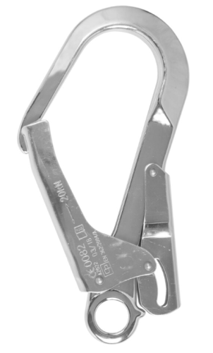AZ 022 - Zatrzaśnik zaczepowy z zapadką blokującą typu """"EasyHook Open"""" otwarcie 55 mm - nierozłączalny