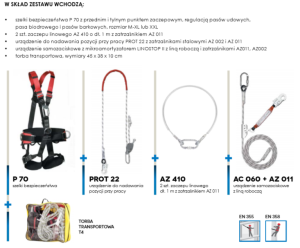 PROTEKT Zestaw promocyjny ROOFERPRO/20