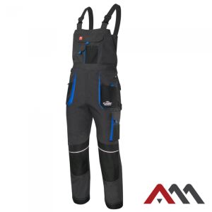 Ogrodniczki Classic Maximus czarne