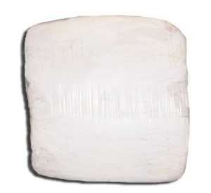 Czyściwo bawełniane białe, cięte -opakowane 10 kg