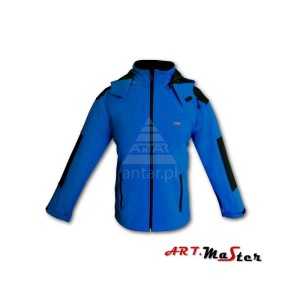 Kurtka softshell CLASSIC niebieska M-XXXL