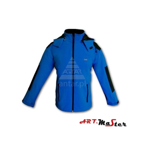 Kurtka softshell CLASSIC niebieska M-XXXL