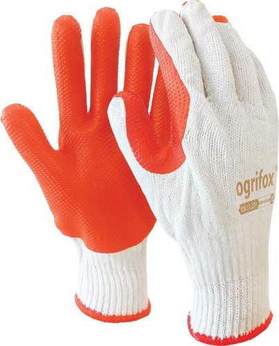 Rękawice brukarskie OX-ORANGINA / RGSP / OX-ORANGINA extra grip 10