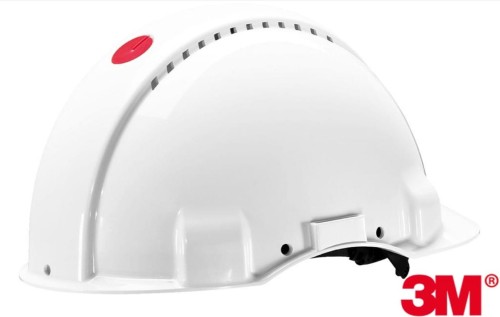 Hełm kask ochronny Peltor  G3000NUV 3M-KAS-SOLARISN_W z pokrętłem