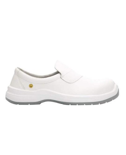 Ardon mokasyny ARSLIP WHITE S2 ESD ESD