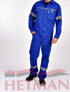 Ubranie polskie TRAK ST-T (Hetman) ogrodniczki+bluza, 100% baw. 280g