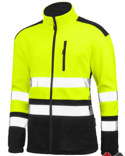 Polar seledynowo-czarny z odblaskami REFUS 300g