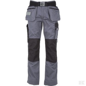 Kramp Spodnie monterskie Original, szaro-czarne