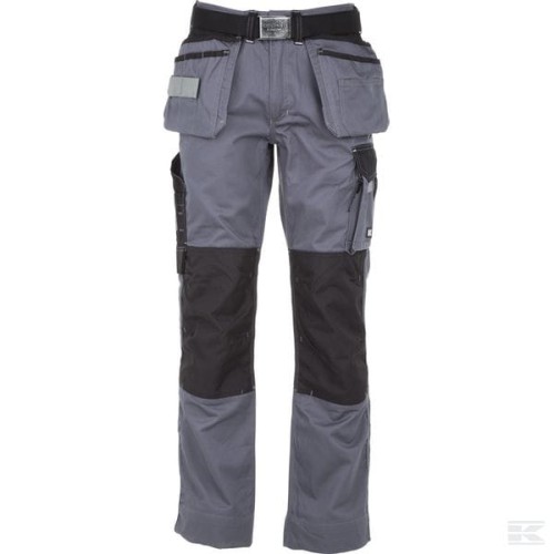 Kramp Spodnie monterskie Original, szaro-czarne