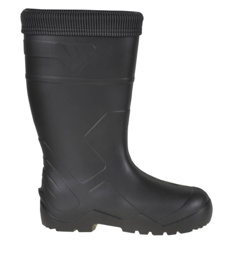 Gumowce czarne Kalosze EVA 56751 NAPOLI Max Fagum Stomil