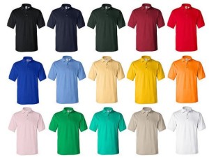 Polo męskie PREMIUM gr.180 bawełna 100%