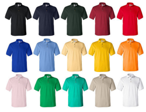 Polo męskie PREMIUM gr.180 bawełna 100%