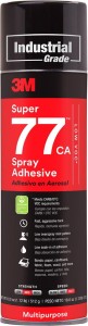 Klej w aerozolu 3M-KLEJAERO-77  500 ml