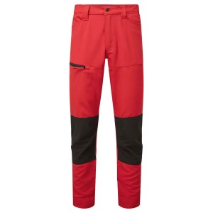 Portwest CD886DRR Elastyczne spodnie robocze WX2 deep red