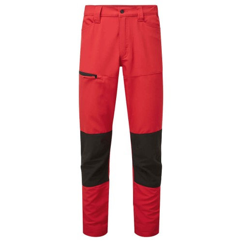 Portwest CD886DRR Elastyczne spodnie robocze WX2 deep red