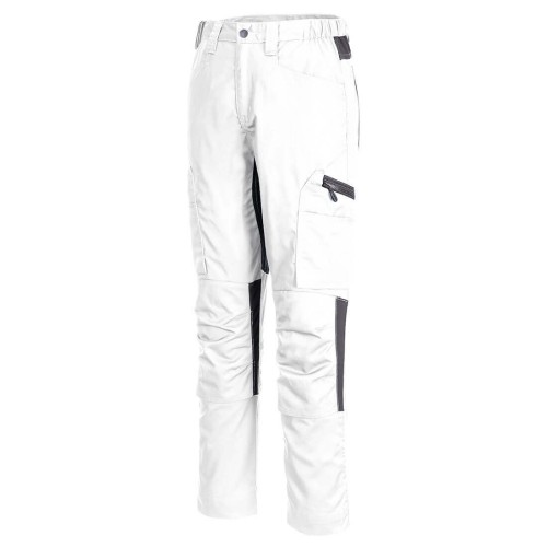 Portwest CD881WHR Spodnie WX2 Eco Stretch biały