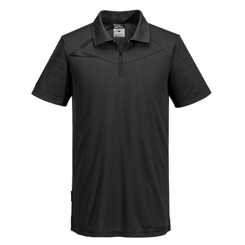Portwest DX410ABR Koszulka Polo DX4 all black