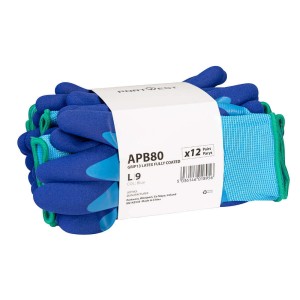 Portwest APB80B4R Rękawica Liquid Pro - 12 par niebieski