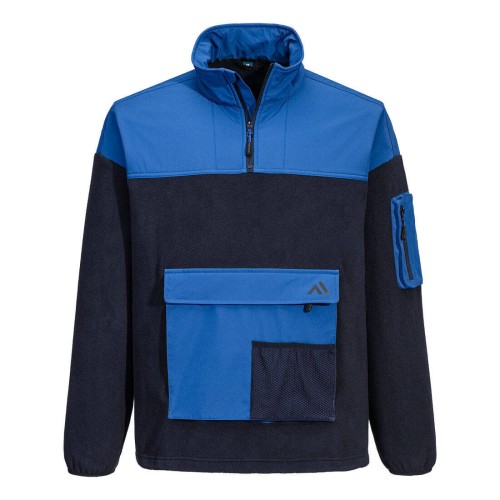 Portwest KX378DQR Polar KX3 z zamkiem 1/4 dark navy / dark navy / dark navy / dark navy / dark navy / quartz