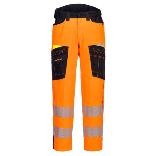 Portwest DX453OBR Spodnie ostrzegawcze DX4 orange/black