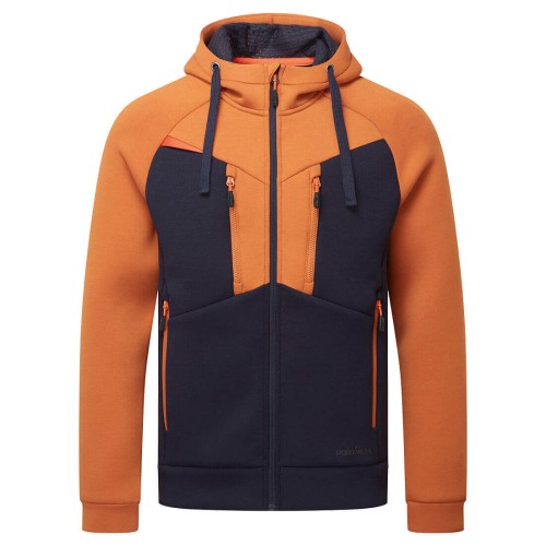 Portwest DX472RUR Bluza z kapturem DX4 rdza